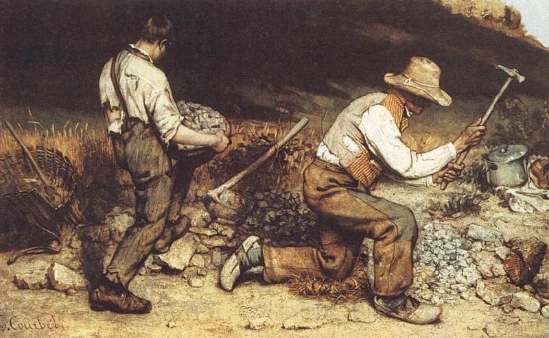 Gustave Courbet The Stonebreakers